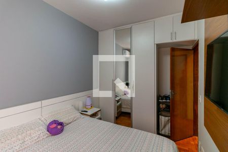 Quarto de apartamento à venda com 3 quartos, 68m² em Salgado Filho, Belo Horizonte