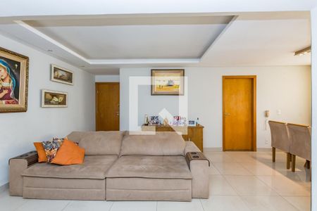 Sala de apartamento à venda com 3 quartos, 107m² em Jardim America, Belo Horizonte