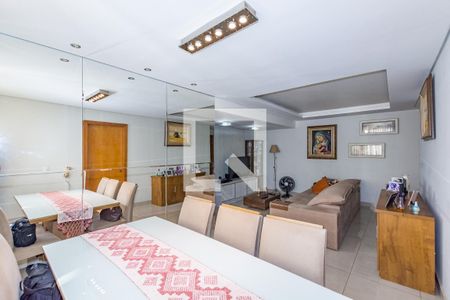 Sala de apartamento à venda com 3 quartos, 107m² em Jardim America, Belo Horizonte