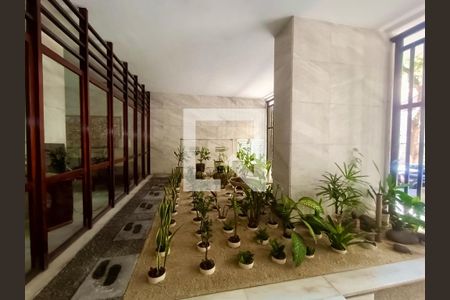 Portaria de apartamento à venda com 3 quartos, 102m² em Copacabana, Rio de Janeiro