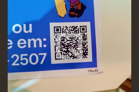 Apartamento à venda com 102m², 3 quartos e 1 vaga Apartamento à venda com 102m², 3 quartos e 1 vagaQR Code