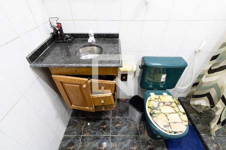 Banheiro do Quarto  de casa para alugar com 1 quarto, 65m² em Campo Grande, Rio de Janeiro