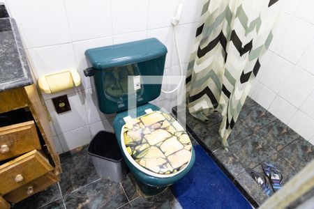 Banheiro do Quarto  de casa para alugar com 1 quarto, 65m² em Campo Grande, Rio de Janeiro