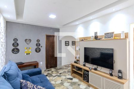 Sala de casa para alugar com 1 quarto, 65m² em Campo Grande, Rio de Janeiro