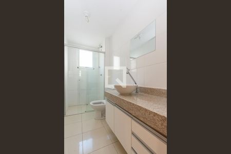 Apartamento para alugar com 76m², 2 quartos e 1 vagaBanheiro da Suíte