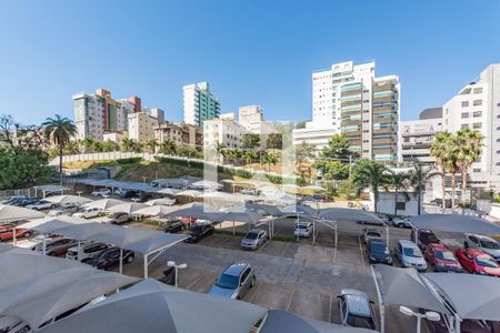 Varanda da Sala de apartamento para alugar com 2 quartos, 76m² em Buritis, Belo Horizonte