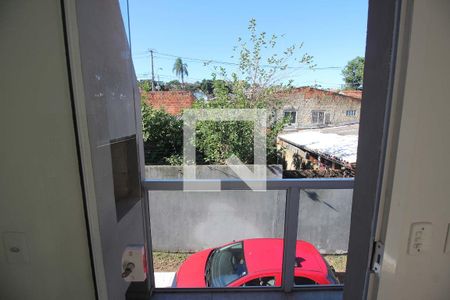 Vista da Sala de casa para alugar com 1 quarto, 30m² em Santa Tereza, Porto Alegre