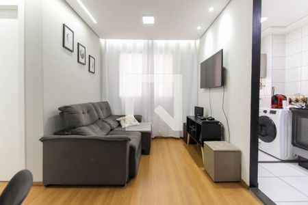 Sala de apartamento para alugar com 2 quartos, 39m² em Jardim Brasília (zona Leste), São Paulo
