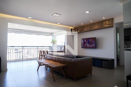 Sala de apartamento à venda com 2 quartos, 83m² em Jardim Brasil (zona Sul), São Paulo