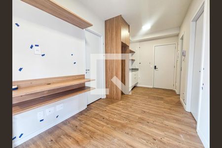 Sala/Cozinha de apartamento para alugar com 2 quartos, 41m² em Santo Amaro, São Paulo