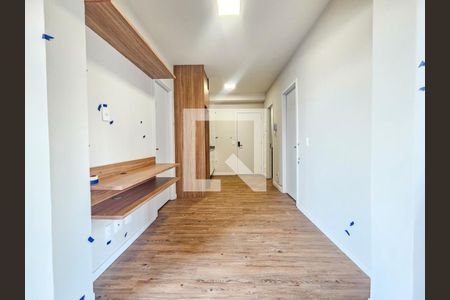 Sala/Cozinha de apartamento para alugar com 2 quartos, 41m² em Santo Amaro, São Paulo