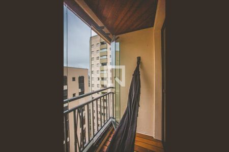 Varanda de apartamento para alugar com 2 quartos, 60m² em Chácara Inglesa, São Paulo