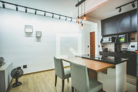 Apartamento para alugar com 60m², 2 quartos e 2 vagasSala de Jantar