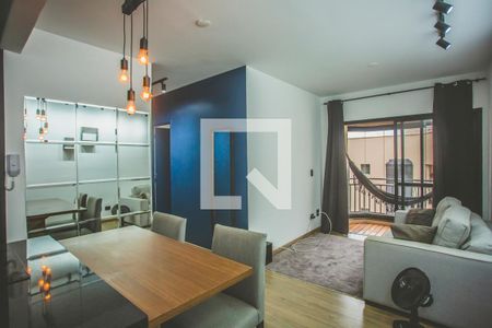 Sala de Jantar de apartamento à venda com 2 quartos, 60m² em Chácara Inglesa, São Paulo