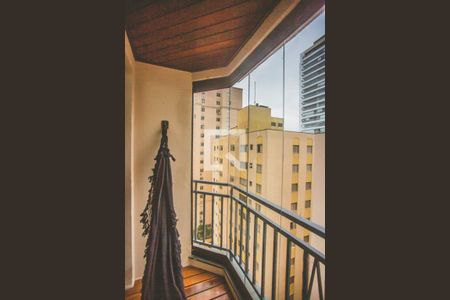 Varanda de apartamento para alugar com 2 quartos, 60m² em Chácara Inglesa, São Paulo