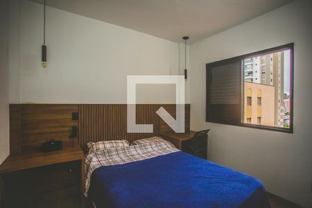 Suíte de apartamento à venda com 2 quartos, 60m² em Chácara Inglesa, São Paulo