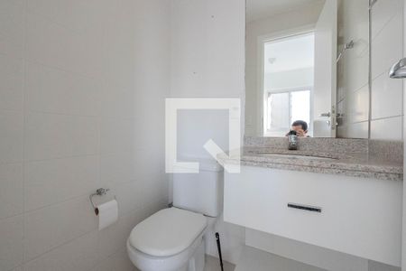 Lavabo de apartamento para alugar com 1 quarto, 52m² em Bela Vista, São Paulo