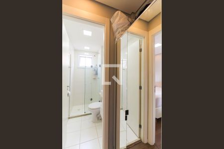 Banheiro de apartamento à venda com 2 quartos, 44m² em Brás, São Paulo