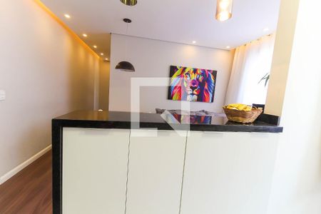 Cozinha/sala de apartamento à venda com 2 quartos, 44m² em Brás, São Paulo
