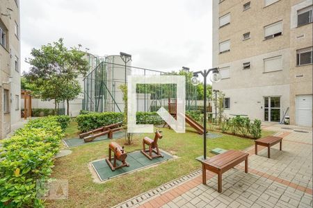 Apartamento para alugar com 44m², 2 quartos e sem vagaÁrea comum - Playground