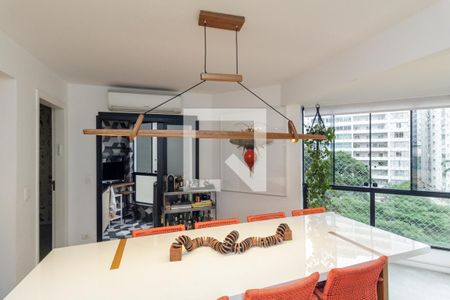 Sala de Jantar de apartamento à venda com 3 quartos, 208m² em Santa Cecília, São Paulo