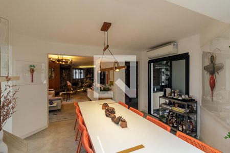 Sala de Jantar de apartamento para alugar com 3 quartos, 208m² em Santa Cecília, São Paulo