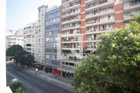 Vista do Quarto de apartamento para alugar com 1 quarto, 65m² em Copacabana, Rio de Janeiro