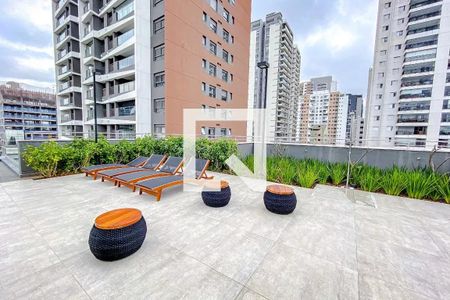 Studio para alugar com 19m², 1 quarto e sem vagaPiscina