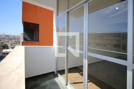 Varanda de apartamento à venda com 2 quartos, 65m² em Horto, Belo Horizonte
