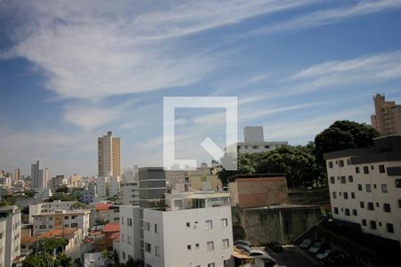 Varanda de apartamento à venda com 2 quartos, 68m² em Horto, Belo Horizonte