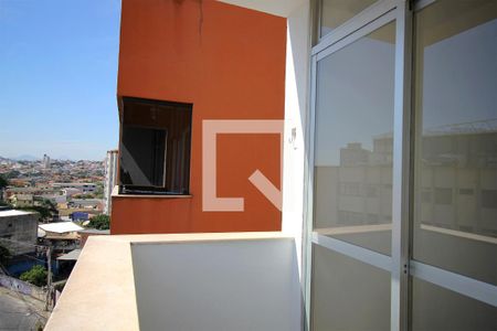 Varanda de apartamento à venda com 2 quartos, 65m² em Horto, Belo Horizonte