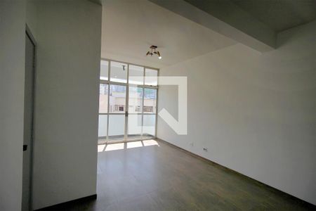 Sala de apartamento à venda com 2 quartos, 68m² em Horto, Belo Horizonte