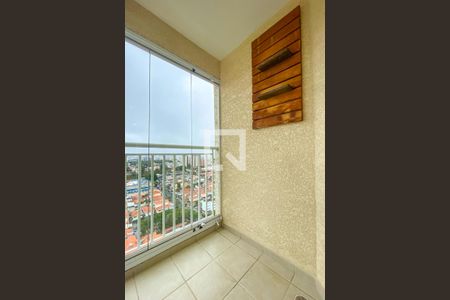 Varanda de apartamento à venda com 3 quartos, 60m² em Planalto, São Bernardo do Campo