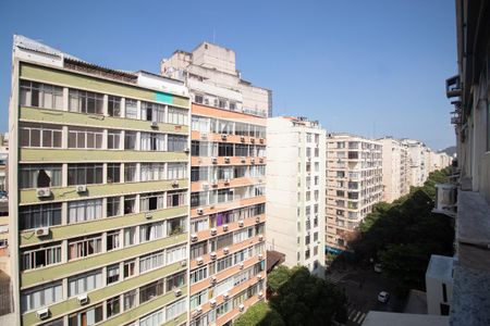 Vista do Quarto de apartamento para alugar com 1 quarto, 55m² em Copacabana, Rio de Janeiro