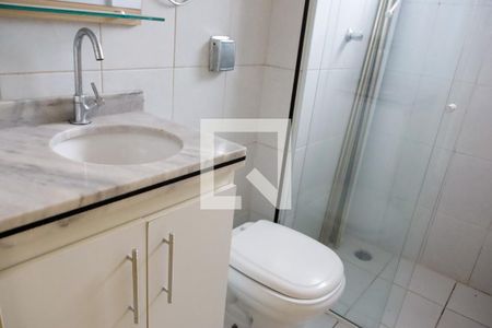 Apartamento para alugar com 72m², 3 quartos e 1 vaga Apartamento para alugar com 72m², 3 quartos e 1 vagaBanheiro