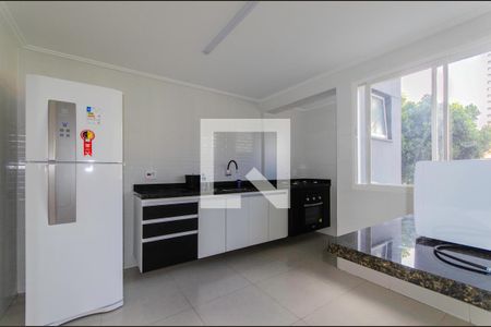 Apartamento para alugar com 53m², 2 quartos e 1 vagaÁrea comum - Salão de festas