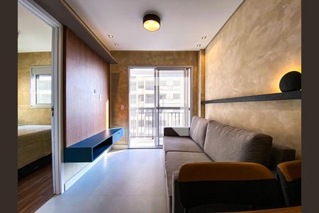 Sala de apartamento para alugar com 1 quarto, 31m² em Vila Sonia, São Paulo