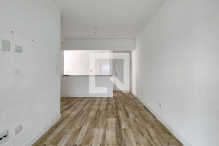 Sala de apartamento para alugar com 2 quartos, 74m² em Canto do Forte, Praia Grande