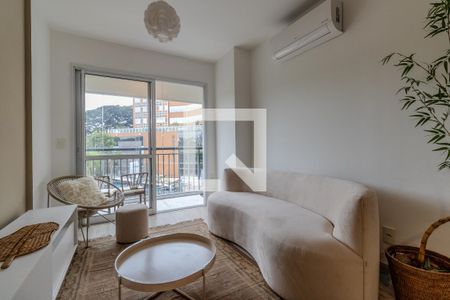 Sala de apartamento à venda com 2 quartos, 122m² em Jardim Leonor, São Paulo