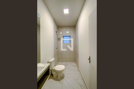 Banheiro da Suíte de casa para alugar com 1 quarto, 58m² em Mooca, São Paulo