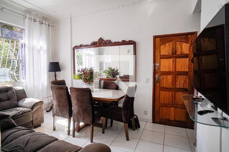 Sala de apartamento à venda com 2 quartos, 82m² em Centro, Niterói