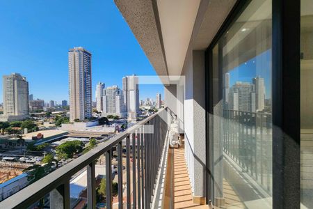 Sacada de apartamento para alugar com 2 quartos, 69m² em Setor Bueno, Goiânia