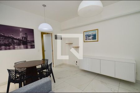 Sala de apartamento para alugar com 1 quarto, 55m² em Savassi, Belo Horizonte