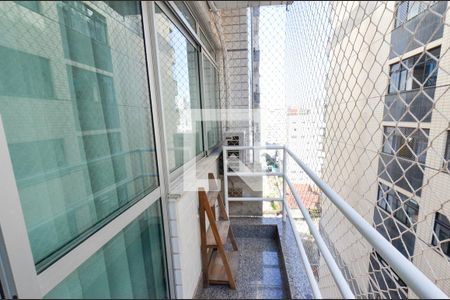 Varanda de apartamento para alugar com 1 quarto, 55m² em Savassi, Belo Horizonte
