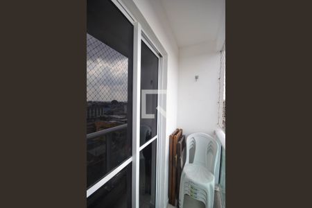 Sala-Sacada de apartamento para alugar com 2 quartos, 48m² em Cruzeiro do Sul, Nova Iguaçu
