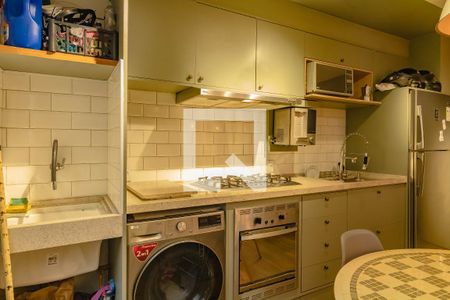 Área de Serviço de apartamento à venda com 2 quartos, 40m² em Vila Mira, São Paulo