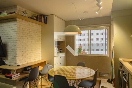 Sala de apartamento à venda com 2 quartos, 40m² em Vila Mira, São Paulo