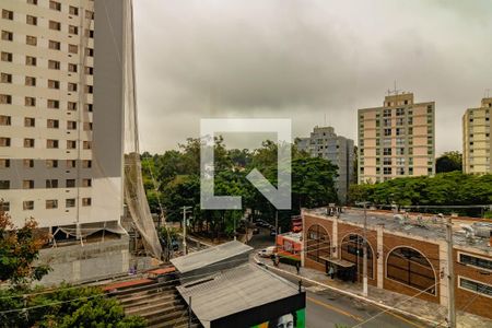 Sala vista de apartamento à venda com 2 quartos, 40m² em Vila Mira, São Paulo