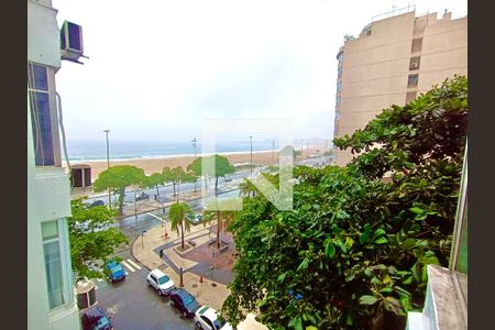 Sala vista  de apartamento para alugar com 2 quartos, 81m² em Copacabana, Rio de Janeiro