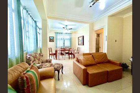 Sala  de apartamento para alugar com 2 quartos, 81m² em Copacabana, Rio de Janeiro